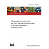 BS EN 480-11:2005 Admixtures for concrete, mortar and grout. Test methods Determination of air void characteristics in hardened concrete