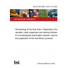 BS EN ISO 6887-3:2017+A1:2020 Microbiology of the food chain. Preparation of test samples, initial suspension and decimal dilutions for microbiological examination Specific rules for the preparation of fish and fishery products