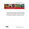 BS ISO 17842-3:2022 - TC Tracked Changes. Safety of amusement rides and amusement devices Requirements for inspection during design, manufacture, operation and use