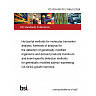 PD CEN ISO/TS 21569-10:2026 Horizontal methods for molecular biomarker analysis. Methods of analysis for the detection of genetically modified organisms and derived products Construct- and event-specific detection methods for genetically modified salmon expressing CS-GHc2 growth hormone