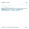 CSN EN 300 097-5 V1.2.4 - Integrated Services Digital Network (ISDN) - Connected Line Identification Presentation (COLP) supplementary service - Digital Subscriber Signalling System No.one (DSS1) protocol - Part 5: Test Suite Structure and Test Purposes (TSS&TP) specification for the network