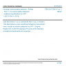 CSN EN 61784-3-1 ed. 2 - Industrial communication networks - Profiles - Part 3-1: Functional safety fieldbuses - Additional specifications for CPF 1 (IEC 61784-3-1:2010)