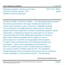 CSN EN ISO 16638-1 - Radiological protection - Monitoring and internal dosimetry for specific materials - Part 1: Inhalation of uranium compounds