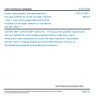 CSN EN 489-1 - District heating pipes - Bonded single and twin pipe systems for buried hot water networks - Part 1: Joint casing assemblies and thermal insulation for hot water networks in accordance with EN 13941-1