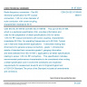 CSN EN IEC 61169-65 - Radio-frequency connectors - Part 65: Sectional specification for RF coaxial connectors, 1,35 mm inner diameter of outer conductor, with screw-coupling, characteristic impedance 50 O