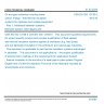 CSN EN ISO 12736-3 - Oil and gas industries including lower carbon energy - Wet thermal insulation systems for pipelines and subsea equipment - Part 3: Interfaces between systems, field joint system, field repairs and prefabricated insulation