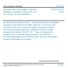 CSN EN 3773-001 - Aerospace series - Circuit breakers, single-pole, temperature compensated, rated currents 1 A to 25 A - Part 001: Technical specification