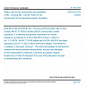 CSN EN 81-83 - Safety rules for the construction and installation of lifts - Existing lifts - Part 83: Rules for the improvement of the resistance against vandalism