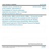 CSN EN ISO/IEC 19896-2 - Information security, cybersecurity and privacy protection - Requirements for the competence of IT security conformance assessment body personnel - Part 2: Knowledge and skills requirements for testers and validators according to ISO/IEC 19790 and ISO/IEC 24759 CSN EN ISO/IEC 19896-2 - Information security, cybersecurity and privacy protection - Requirements for the competence of IT security conformance assessment body personnel - Part 2: Knowledge and skills requirements for testers and validators according to ISO/IEC 19790 and ISO/IEC 24759