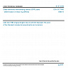 CSN ISO 7685 - Glass-reinforced thermosetting plastics (GRP) pipes - Determination of initial ring stiffness CSN ISO 7685 - Glass-reinforced thermosetting plastics (GRP) pipes - Determination of initial ring stiffness