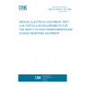 UNE EN 60601-2-40:1999 MEDICAL ELECTRICAL EQUIPMENT. PART 2-40: PARTICULAR REQUIREMENTS FOR THE SAFETY OF ELECTROMYOGRAPHS AND EVOKED RESPONSE EQUIPMENT.