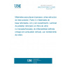 UNE EN 61249-2-4:2003 Materials for printed boards and other interconnecting structures -- Part 2-4: Reinforced base materials, clad and unclad - Polyester non-woven/woven fibreglass laminated sheet of defined flammability (vertical burning test), copper-clad.