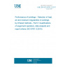 UNE EN ISO 6781-3:2017 Performance of buildings - Detection of heat, air and moisture irregularities in buildings by infrared methods - Part 3: Qualifications of equipment operators, data analysts and report writers (ISO 6781-3:2015)