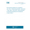 UNE EN ISO 16321-1:2022/A1:2025 Eye and face protection for occupational use - Part 1: General requirements - Amendment 1 (ISO 16321-1:2021/Amd 1:2024) (Endorsed by Asociación Española de Normalización in April of 2025.)