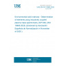 UNE EN ISO 16965:2025 Environmental solid matrices - Determination of elements using inductively coupled plasma mass spectrometry (ICP-MS) (ISO 16965:2025) (Endorsed by Asociación Española de Normalización in November of 2025.) UNE EN ISO 16965:2025 Environmental solid matrices - Determination of elements using inductively coupled plasma mass spectrometry (ICP-MS) (ISO 16965:2025) (Endorsed by Asociación Española de Normalización in November of 2025.)