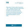 UNE EN IEC 60444-11:2026 - Measurement of quartz crystal unit parameters - Part 11: Standard method for the determination of the load resonance frequency fl and the effective load capacitance cleff using automatic network analyzer techniques and error correction (Endorsed by Asociación Española de Normalización in July of 2026.) UNE EN IEC 60444-11:2026 - Measurement of quartz crystal unit parameters - Part 11: Standard method for the determination of the load resonance frequency fl and the effective load capacitance cleff using automatic network analyzer techniques and error correction (Endorsed by Asociación Española de Normalización in July of 2026.)