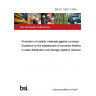 BS EN 12502-1:2004 Protection of metallic materials against corrosion. Guidance on the assessment of corrosion likelihood in water distribution and storage systems General