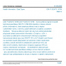 CSN P CEN/TS 14796 - Health Informatics - Data Types