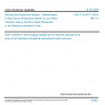 CSN P CEN/TS 15324 - Bitumen and bituminous binders - Determination of equiviscous temperature based on Low Shear Viscosity using a Dynamic Shear Rheometer in low frequency oscillation mode