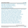 CSN ETSI EN 301 489-4 V1.4.1 - Electromagnetic compatibility and Radio spectrum Matters (ERM) - ElectroMagnetic Compatibility (EMC) standard for radio equipment and services - Part 4: Specific conditions for fixed radio links, Broadband Data Transmission System Base stations, ancillary equipment and services