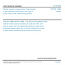 CSN EN 17686 - Flexible sheets for waterproofing - Determination of the resistance to wind load of roof build-up system with bonded waterproofing systems