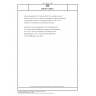 DIN EN 15269-2 Extended application of test results for fire resistance and/or smoke control for door, shutter and openable window assemblies, including their elements of building hardware - Part 2: Fire resistance of hinged and pivoted steel doorsets