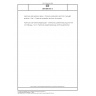 DIN EN 573-3 Aluminium and aluminium alloys - Chemical composition and form of wrought products - Part 3: Chemical composition and form of products (includes Amendment A2:2023)