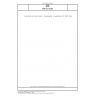 DIN ISO 5240 Textilmaschinen und Zubehör - Spulengatter - Hauptmaße (ISO 5240:1994)
