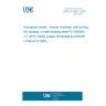 UNE EN 3831:2004 Aerospace series - Inserts, thickwall, self-locking, MJ threads, in heat resisting steel FE-PM3801 (17-4PH), MoS2 coated (Endorsed by AENOR in March of 2005.)