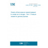 UNE EN 286-1:1999/A2:2006 Simple unfired pressure vessels designed to contain air or nitrogen - Part 1: Pressure vessels for general purposes