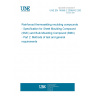 UNE EN 14598-2:2006/AC:2006 Reinforced thermosetting moulding compounds - Specification for Sheet Moulding Compound (SMC) and Bulk Moulding Compound (BMC) - Part 2: Methods of test and general requirements