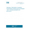 UNE EN ISO 6974-2:2013 Natural gas - Determination of composition and associated uncertainty by gas chromatography - Part 2: Uncertainty calculations (ISO 6974-2:2012)
