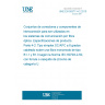 UNE EN 50377-4-2:2015 Connector sets and interconnect components to be used in optical fibre communication systems - Product specifications - Part 4-2: Type SC/APC simplex 8° terminated on IEC 60793-2-50 of types B1.1 and B1.3 singlemode fibre, with full zirconia ferrule category U