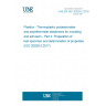 UNE EN ISO 20029-2:2018 Plastics - Thermoplastic polyester/ester and polyether/ester elastomers for moulding and extrusion - Part 2: Preparation of test specimen and determination of properties (ISO 20029-2:2017)