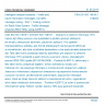 CSN EN ISO 14819-1 - Intelligent transport systems - Traffic and travel information messages via traffic message coding - Part 1: Coding protocol for Radio Data System - Traffic Message Channel (RDS-TMC) using ALERT-C