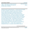 CSN EN ISO 25137-2 - Plastics - Sulfone polymer moulding and extrusion materials - Part 2: Preparation of test specimens and determination of properties