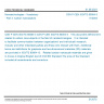 CSN P CEN ISO/TS 80004-3 - Nanotechnologies - Vocabulary - Part 3: Carbon nanoobjects
