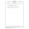 DIN EN 15803 Conservation of cultural property - Test methods - Determination of water vapour permeability (δ<(Index)p>)