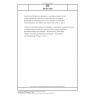 DIN EN 1650 Chemical disinfectants and antiseptics - Quantitative suspension test for the evaluation of fungicidal or yeasticidal activity of chemical disinfectants and antiseptics used in food, industrial, domestic and institutional areas - Test method and requirements (phase 2, step 1)