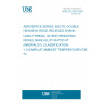 UNE EN 2929:1997 AEROSPACE SERIES. BOLTS, DOUBLE HEXAGON HEAD, RELIEVED SHANK, LONG THREAD, IN HEAT RESISTING NICKEL BASE ALLOY NI-P101HT (WASPALOY). CLASSIFICATION: 1 210 MPA (AT AMBIENT TEMPERATURE)/730 ºC.