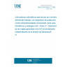 UNE EN 61009-2-1:1996 RESIDUAL CURRENT OPERATED CIRCUIT-BREAKERS WITH INTEGRAL OVERCURRENT PROTECTION FOR HOUSEHOLD AND SIMILAR USES (RCBO'S). PART 2-1: APPLICABILITY OF THE GENERAL RULES TO RCBO'S FUNCTIONNALLY INDEPENDENT OF LINE VOLTAGE.