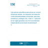 UNE EN 61009-2-1:1996 RESIDUAL CURRENT OPERATED CIRCUIT-BREAKERS WITH INTEGRAL OVERCURRENT PROTECTION FOR HOUSEHOLD AND SIMILAR USES (RCBO'S). PART 2-1: APPLICABILITY OF THE GENERAL RULES TO RCBO'S FUNCTIONNALLY INDEPENDENT OF LINE VOLTAGE.