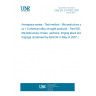 UNE EN 3114-002:2007 Aerospace series - Test method - Microstructure of (a + ß) titanium alloy wrought products - Part 002: Microstructure of bars, sections, forging stock and forgings (Endorsed by AENOR in May of 2007.)