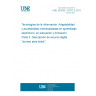 UNE ISO/IEC 24751-3:2012 Tecnologías de la Información. Adaptabilidad y accesibilidad individualizadas en aprendizaje electrónico, en educación y formación. Parte 3: Descripción de recurso digital "acceso para todos".