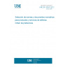 UNE EN 16341:2012 Selection of standards and standard-like documents for defence products and services - Order of preference