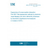 UNE EN ISO 9241-306:2018 Ergonomics of human-system interaction - Part 306: Field assessment methods for electronic visual displays (ISO 9241-306:2018) (Endorsed by Asociación Española de Normalización in October of 2018.)