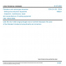 CSN EN ISO 13534 - Petroleum and natural gas industries - Drilling and production equipment - Inspection, maintenance, repair and remanufacture of hoisting equipment (ISO 13534:2000)