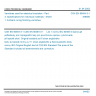 CSN EN 60464-3-1 - Varnishes used for electrical insulation - Part 3: Specifications for individual materials - Sheet 1: Ambient curing finishing varnishes