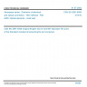 CSN EN 2591-6405 - Aerospace series - Elements of electrical and optical connection - Test methods - Part 6405: Optical elements - Axial load