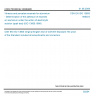 CSN EN ISO 13805 - Vitreous and porcelain enamels for aluminium - Determination of the adhesion of enamels on aluminium under the action of electrolytic solution (spall test) (ISO 13805:1999)